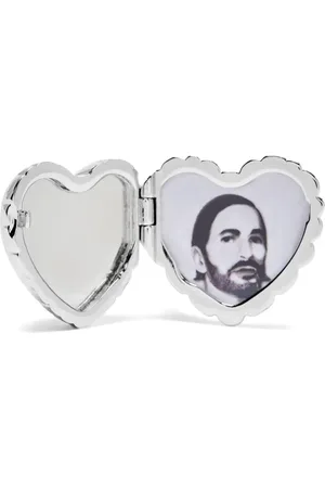 Marc Jacobs Anillo con dije de corazón