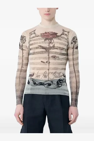 Jean Paul Gaultier Camiseta estampada