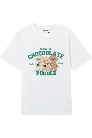 Chocoolate Playera con estampado gráfico