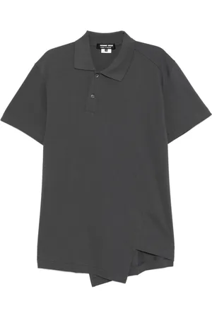 Comme des Garçons Playera tipo polo manga corta