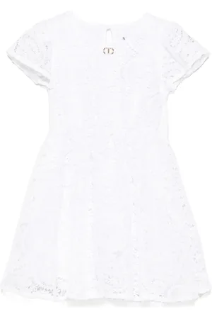 Twin-Set Vestido de encaje