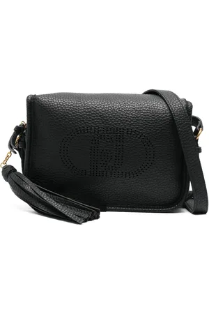 Liu Jo Bolsa crossbody con logo perforado