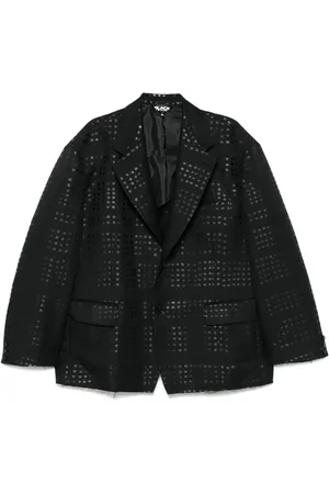 Comme des Garçons Blazer con estampado de lunares