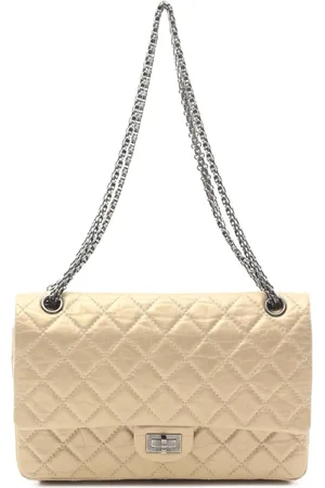 CHANEL 2010-2011 Reissue 2.55 Aged Calfskin Double Flap 226 shoulder bag