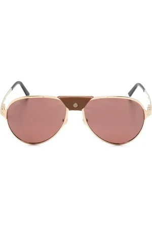Cartier Lentes de sol Santos