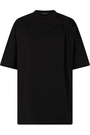 Roberto Cavalli Playera con abertura