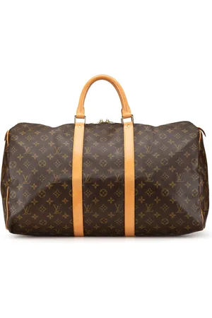 LOUIS VUITTON Bolsa de viaje Monogram Keepall 50 2001