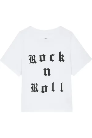 Zadig & Voltaire Playera con estampado gráfico