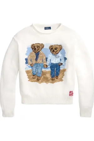 Ralph Lauren Suéter Ralph & Ricky Bear