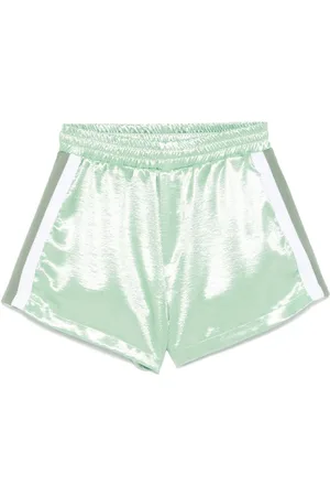 MISS GRANT Shorts satinados