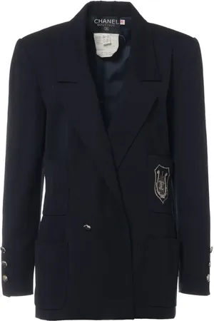 CHANEL Wool blazer