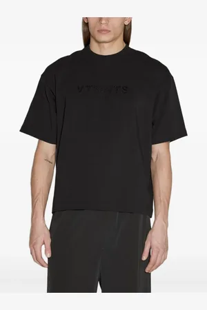 VTMNTS Playera con cuello redondo