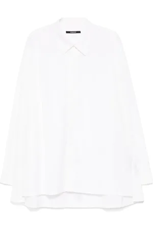 SONGZIO Camisa estilo cocoon
