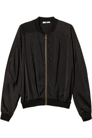 Twin-Set Chamarra bomber con paneles