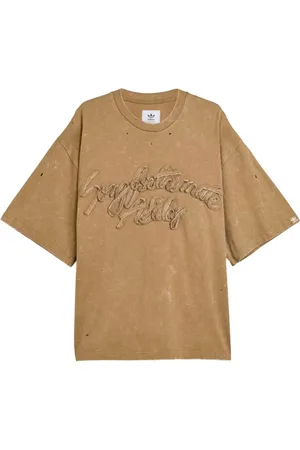adidas Playera oversize con estampado gráfico