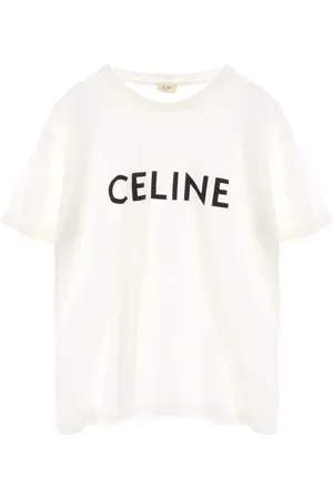 Céline Playera con logo estampado 2010