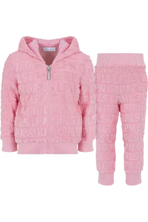 Lapin House Traje deportivo con aplique del logo