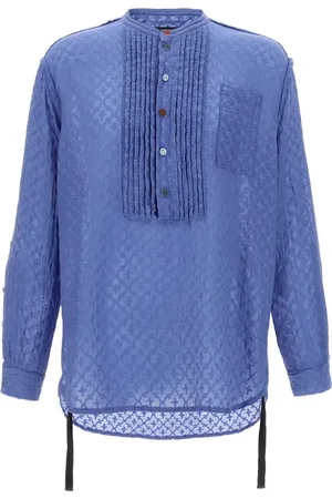 UNDERCOVER Blusa de seda con botones