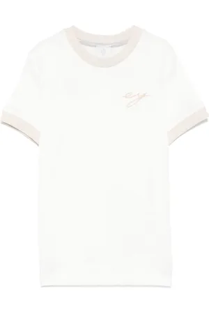 ELEVENTY Playera con logo bordado