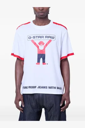 WALTER VAN BEIRENDONCK Playera en algodón de x G-Star