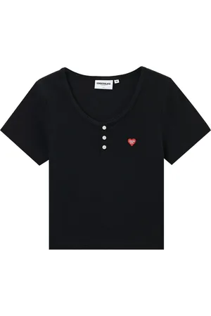 Chocoolate Playera con logo de parche