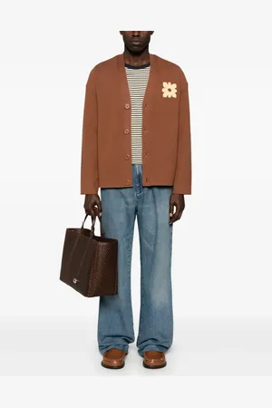Sandro Flower-patch cardigan