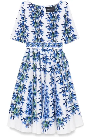 SAMANTHA SUNG Vestido midi Abelia