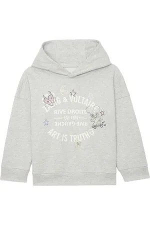 Zadig & Voltaire Hoodie Lis con estampado gráfico