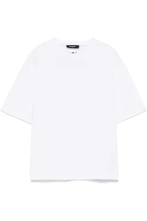 Dsquared2 Playera con parche del logo