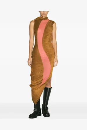 Kiko Kostadinov Vestido midi Pendle