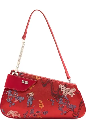 GCDS Bolsa Comma Notte pequeña
