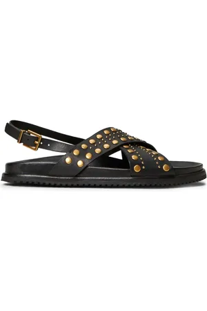 Twin-Set Sandalias con tiras cruzadas