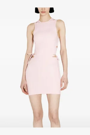 Vetements Vestido corto con aberturas