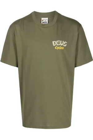 Deus Ex Machina Playera Tangerine Box