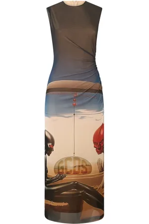 GCDS Vestido de tul Creature