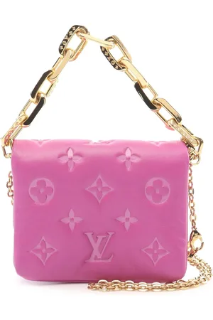 LOUIS VUITTON Cangurera Monogram Embossed Coussin 2021-2024