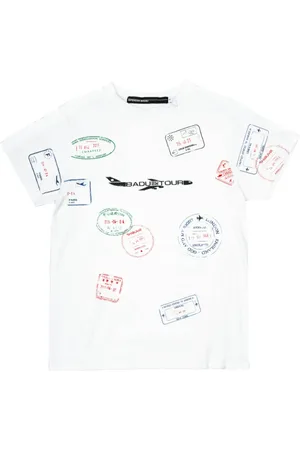 Spencer Badu Playera con estampado gráfico