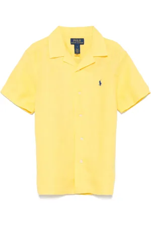 Ralph Lauren Camisa con Polo Pony bordado