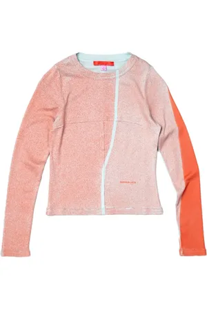 ECKHAUS LATTA Playera con diseño color block