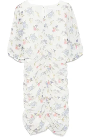 MISS GRANT Vestido con estampado floral