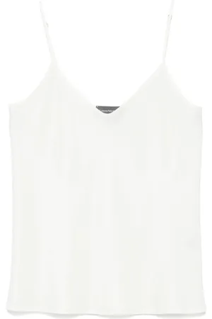 LORENA ANTONIAZZI Camiseta de satén
