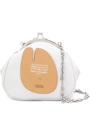 Maison Margiela Bolsa de hombro con placa del logo