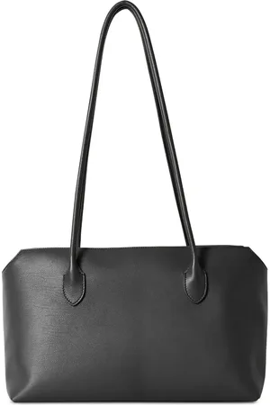 The Row Tote Tasche granulado
