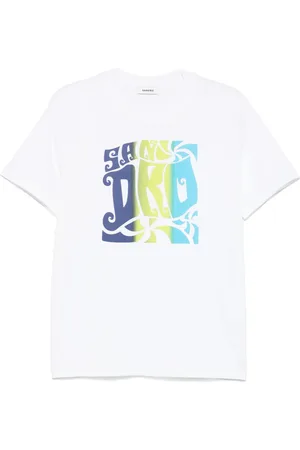 Sandro Playera Surf Logo