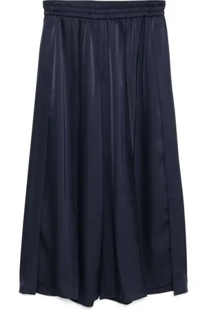 GOEN.J Pantalones palazzo con abertura