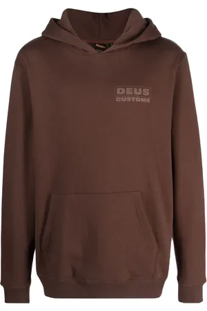 Deus Ex Machina Hoodie Barret con logo estampado