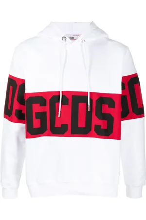 GCDS Hoodie con logo estampado