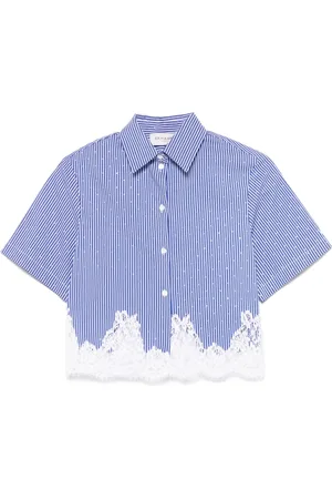 Ermanno Firenze Camisa con rayas estampadas