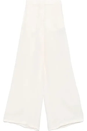 BLUMARINE Pantalones estilo gabardina