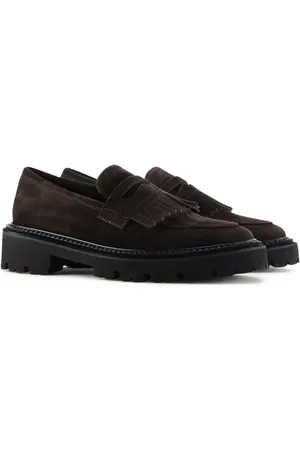 NOTABENE Mocasines con detalle de flecos